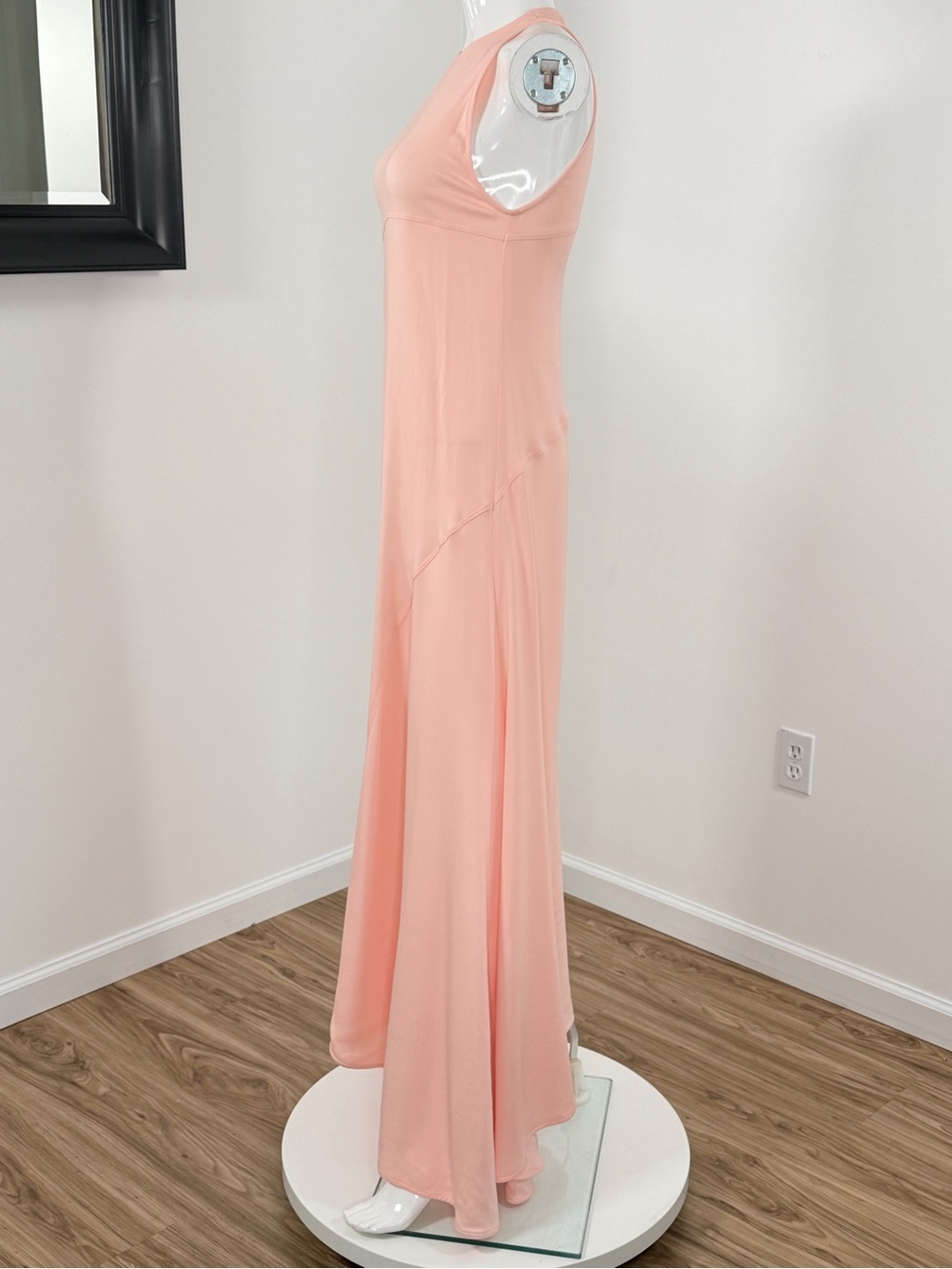 Jil Sander Silk-Blend Bias-Cut Gown Size 36 (US6) $2750 - Picture 9 of 13